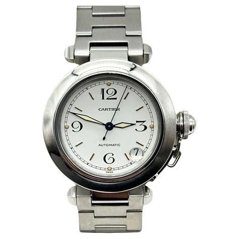 cartier cc391314|Cartier Pasha Ref 2324 Stainless Steel 35mm .